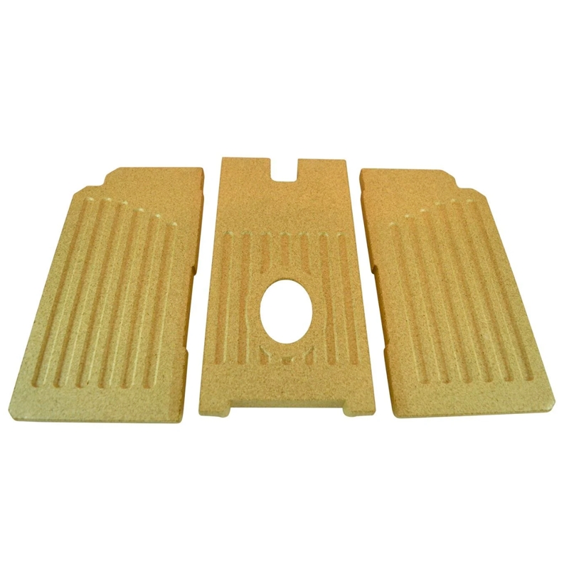 Tagliafiamma Per Stufe Ecoteck E Ravelli - Acciaio, Compatibile Con Francesca, Monica, R70 E Altri Modelli - Foto 3